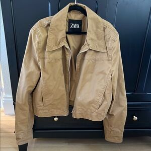 Zara Tan Jacket
